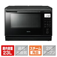 東芝 石窯オーブンレンジ オリジナル 石窯ドーム ブラック ER-60BE5(K) [ER60BE5K]【RNH】