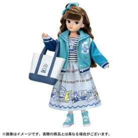 タカラトミー リカちゃん レトロリカ セーラーズ マリンファッション レトロリカセ-ラ-ズマリンフアツシヨン [レトロリカセ-ラ-ズマリンフアツシヨン]