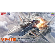ハセガワ 1/72 VF-11B サンダーボルト w/ロケットブースター “マクロスプラス” 65891VF11Bサンダ-ボル…
