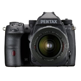 PENTAX デジタル一眼レフカメラ・ 20-40 Limited レンズキット K-3 Mark III Monochrome K3MARKIIIMONO2040LK [K3MARKIIIMONO2040LK]【RNH】