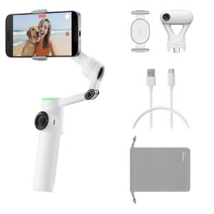 insta360 Flow 2 Pro AIǐՓ 3X}zpWo AIgbJ[oh T~bgzCg CINSABQB-FLOW225 [CINSABQBFLOW225]