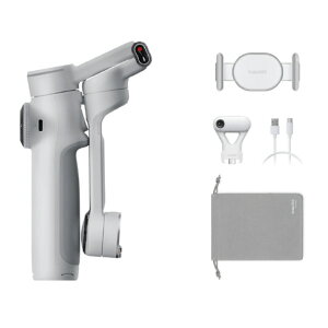 insta360 Flow 2 Pro AIǐՓ 3X}zpWo AIgbJ[oh Xg[O[ CINSABQB-FLOW226 [CINSABQBFLOW226]