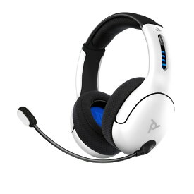 PDP Gaming LVL50 Wireless Headset： White - PS5 052-013-WH-JP [052013WHJP]
