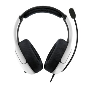 PDP Gaming LVL50 Wired HeadsetF White - PS5 052-014-WH-JP [052014WHJP]