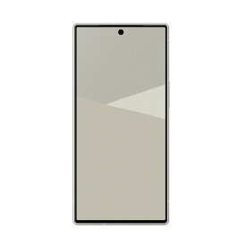 シャープ SIMフリースマートフォン AQUOS R10 カシミヤホワイト SH-M31A-W [SHM31AW]