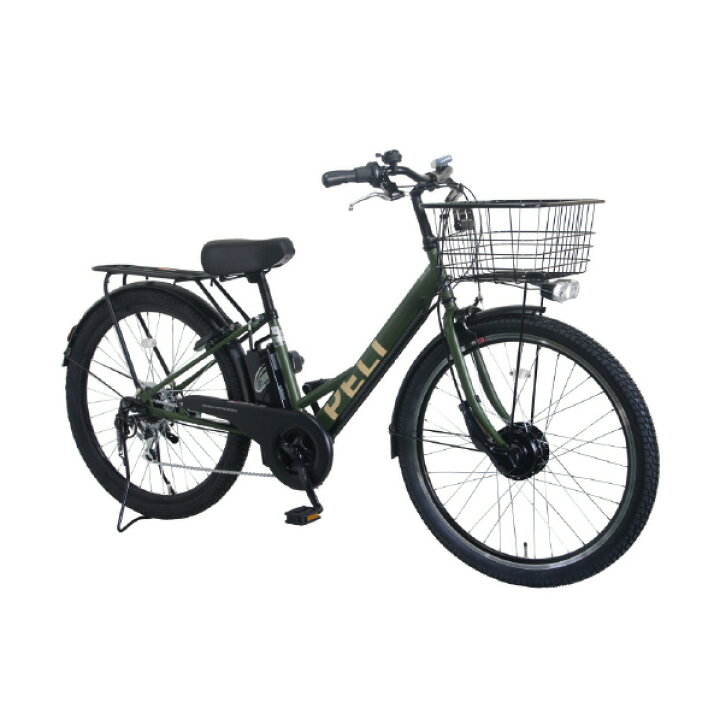楽天市場】PELTECH 27.5型 V型電動アシスト自転車外装6段 復刻モデル 