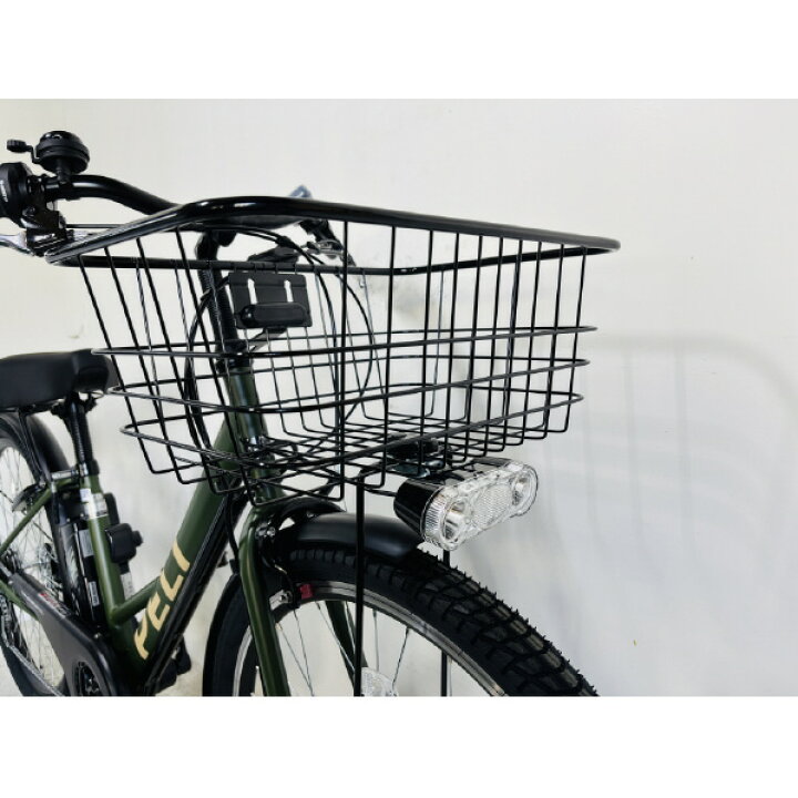 楽天市場】PELTECH 27.5型 V型電動アシスト自転車外装6段 復刻モデル 