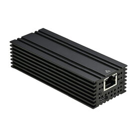 I・Oデータ Thunderbolt3/4/5・USB4専用 10GbE LANアダプター GP-CR4510GH/B [GPCR4510GHB]