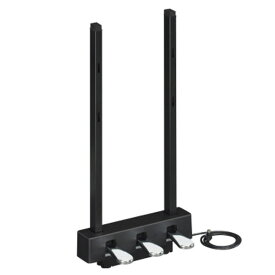 ヤマハ P-525B/P225B/S500B対応ダンパーペダル ブラック LP-1B [LP1B]【SPMP】