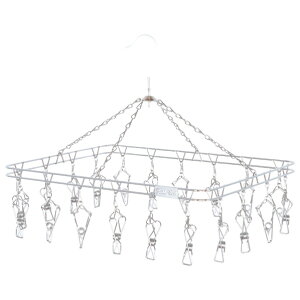 ���h DRYER with PEGS/STAINLESS STEEL 20P FL214�t���f�C�X�e�����X�J�N�n���K-20P [FL214�t���f�C�X�e�����X�J�N�n���K-20P]