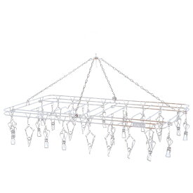 藤栄 DRYER with PEGS/STAINLESS STEEL 28P FL215フレデイステンレスカクハンガ-28P [FL215フレデイステンレスカクハンガ-28P]