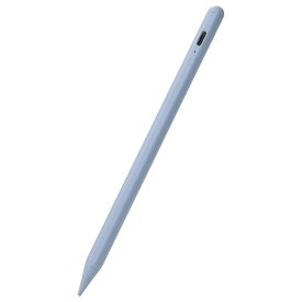 エレコム 汎用アクティブタッチペン(急速充電モデル) ブルー P-TPACST05BU [PTPACST05BU]