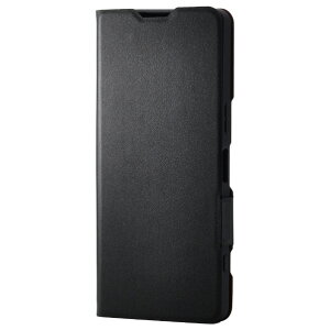 �G���R�� Xperia 1 VII�p�\�t�g���U�[�P�[�X ���^ ���Εt �u���b�N PM-X251PLFUBK [PMX251PLFUBK]