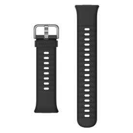 HUAWEI FIT4 QuickLink Fluoroelastomer Strap Black FIT4 STRAP/BLACK [FIT4STRAPBLACK]
