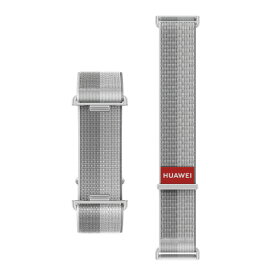 HUAWEI FIT4 QuickLink Fluoroelastomer Bicolor Nylon Strap Grey FIT4 NYLON STRAP/GR [FIT4NYLONSTRAPGR]