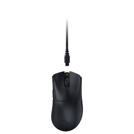 RAZER ゲーミングマウス DeathAdder V4 Pro ブラック RZ01-05330100-R3A1 [RZ0105330100R3A1]