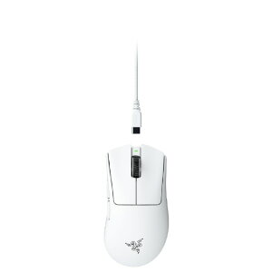 RAZER Q[~O}EX DeathAdder V4 Pro (White Edition) zCg RZ01-05330200-R3A1 [RZ0105330200R3A1]
