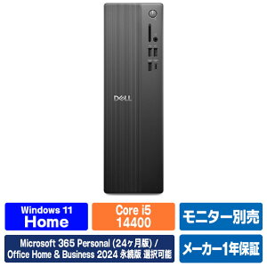 DELL �f�X�N�g�b�v�p�\�R�� Dell �X���� ECS1250 �u���b�N SD40-GHM3D [SD40GHM3D]�yRNH�z