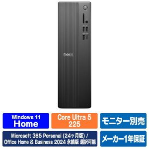 DELL �f�X�N�g�b�v�p�\�R�� Dell �X���� ECS1250 �u���b�N SAD50-GHM3D [SAD50GHM3D]�yRNH�z