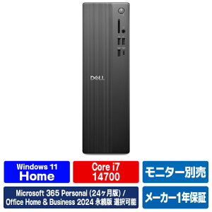 DELL �f�X�N�g�b�v�p�\�R�� Dell �X���� ECS1250 �u���b�N SD60-GHM3D [SD60GHM3D]�yRNH�z