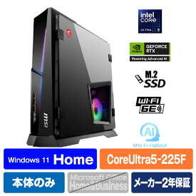 MSI MPG Trident AS AI 2NVL5-024JP TRIDENTASAI2NVL5-024JP [TRIDENTASAI2NVL5024JP]