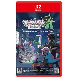 ポケモン Pok&eacute;mon LEGENDS Z-A Nintendo Switch 2 Edition【Switch 2】 NXSPALZLB [NXSPALZLB]【SPMP】