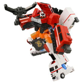 タカラトミー トミカ ジョブレイバー TJBDX ハイパーレスキューブレイバー レッドサラマンダー&スーパーアンビュランス DXセット トミカJBDXハイパ-レスキユ-DXセツト [トミカJBDXハイパ-レスキユ-DXセツト]