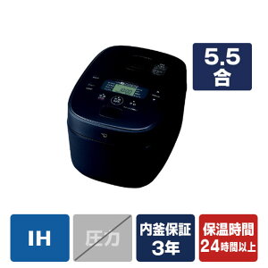 �ۈ� IH���уW���[ �ɂߐ���(5�D5������) �u���b�N NW-QC10-BA [NWQC10BA]�yRNH�z