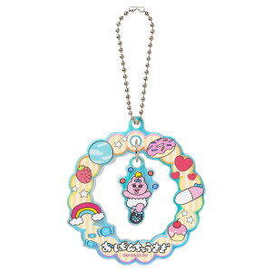 タカラトミーアーツ おぱんちゅうさぎ/ゆらゆらアクリルキーホルダー/おぱんちゅうさぎ(いちりんしゃ) オパンチユウサギアクリルキ-ホルダ-イチリン [オパンチユウサギアクリルキ-ホルダ-