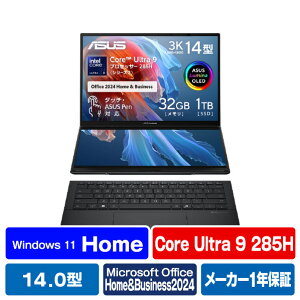ASUS m[gp\R Zenbook Duo V[Y CNEFO[ UX8406CA-U9321WS [UX8406CAU9321WS]yRNHz