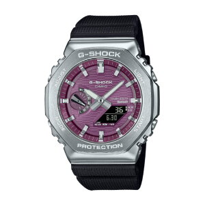�J�V�I G-SHOCK �V���o�[/�o�[�J���f�B GBM-2100A-4BJF [GBM2100A4BJF]