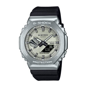 �J�V�I G-SHOCK �V���o�[/���C�g�C�G���[�S�[���h GBM-2100A-8BJF [GBM2100A8BJF]