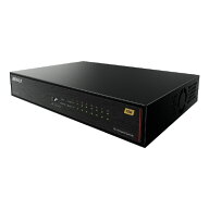 バッファロー 10GbE 8ポート スイッチングHub ブラック LXW-10G8 [LXW10G8]