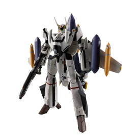 バンダイスピリッツ HI-METAL R VF-0Sフェニックス(ロイ・フォッカー機) + QF-2200D-B ゴースト HMRフエニツクスロイフオツカ-キゴ-スト [HMRフエニツクスロイフオツカ-キゴ-スト]