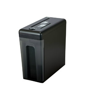 ナカバヤシ パーソナルシュレッダ(4×25mm) ブラック NSE-NLC02BK [NSENLC02BK]【JLMP】