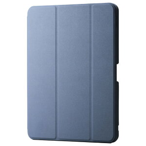 �G���R�� 11�C���`iPad Air(M3/M2) �t���b�v�P�[�X �Ռ��z�� Pencil���[ �X���[�v�Ή� �u���[�O���[ TB-A25MSABG [TBA25MSABG]