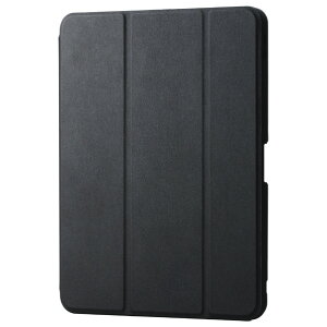 �G���R�� 11�C���`iPad Air(M3/M2) �t���b�v�P�[�X �Ռ��z�� Pencil���[ �X���[�v�Ή� �u���b�N TB-A25MSABK [TBA25MSABK]