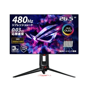 ASUS ROG Swift OLED PG27AQDP Q[~Oj^[ ubN PG27AQDP [PG27AQDP]yRNHz