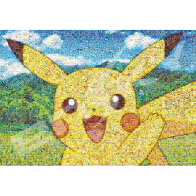 エンスカイ ポケットモンスター ジグソーパズル500ラージピース 【ポケモンモザイクアートR-ピカチュウ-】500T-L17 AT500L17ポケモンモザイク [AT500L17ポケモンモザイク]