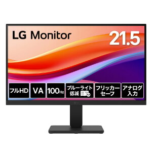 LG�G���N�g���j�N�X 21�D5�^�t���f�B�X�v���C LG Monitor 22U401A-B [22U401AB]�yRNH�z