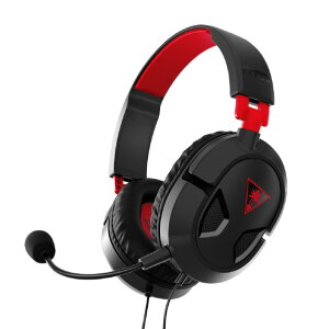 TURTLEBEACH Recon 50 Black/Red RETBS-6003-02 [RETBS600302]