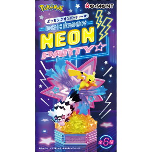 [g |P POKEMON NEON PARTY 6BOX EC|PNEONPARTY [EC|PNEONPARTY]