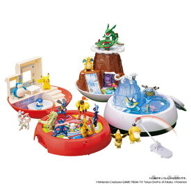 タカラトミー ポケットモンスター モンコレ モンスターボールでゲット!ひろがる!エリアアドベンチャー モンコレヒロガルエリアアドベンチヤ- [モンコレヒロガルエリアアドベンチヤ-]【MAYP】