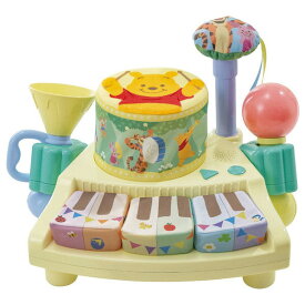 タカラトミー ディズニーベビートイ やわらかズンチャカバンド くまのプーさん ヤワラカズンチヤカバンドクマノプ-サン [ヤワラカズンチヤカバンドクマノプ-サン]