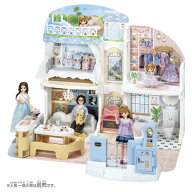 タカラトミー リカちゃん おしゃべりオートロック 2階建てのグラン・メゾン オ-トロツク2カイダテノグラ…
