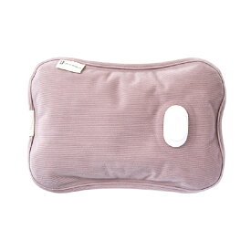 Life on Products カバーなしで使える 蓄熱式湯たんぽ スモーキーピンク LCAWA007-SP [LCAWA007SP]