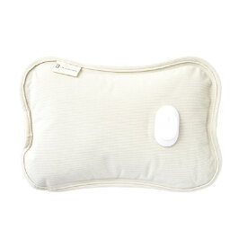 Life on Products カバーなしで使える 蓄熱式湯たんぽ アイボリー LCAWA007-IV [LCAWA007IV]