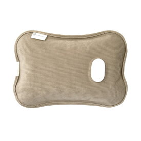 Life on Products カバーなしで使える 蓄熱式湯たんぽ モカ LCAWA007-MO [LCAWA007MO]