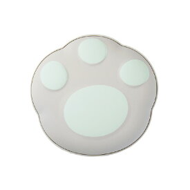 Life on Products 使い捨てないにゃカイロ モバイルバッテリー機能付 グレー LCAEA008-GY [LCAEA008GY]