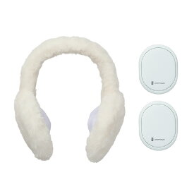 Life on Products 耳まであたたかいイヤマフ付使い捨てないシェアカイロ ミントグリーン LCAEA015-ME [LCAEA015ME]